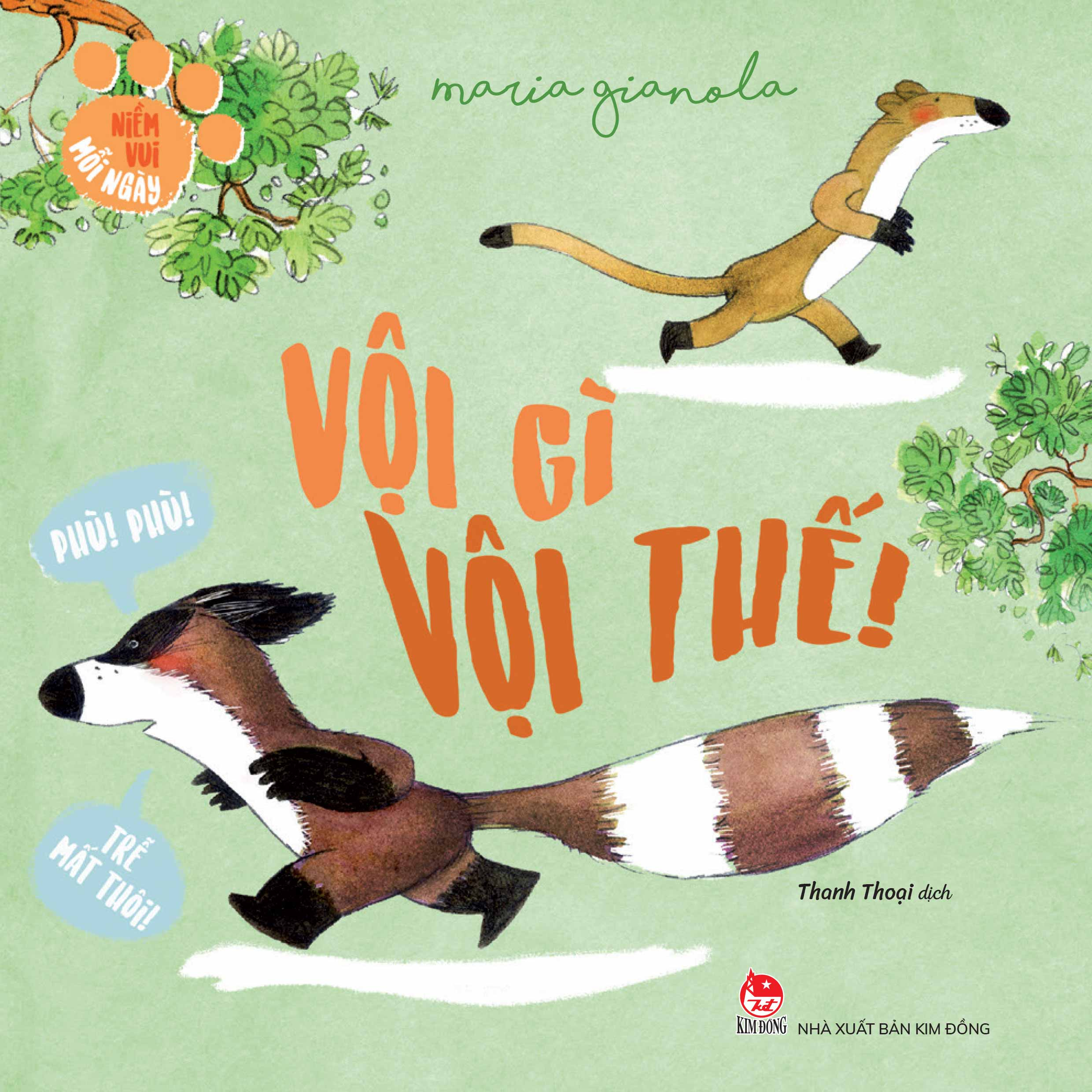 niềm vui mỗi ngày - vội gì vội thế! phù! phù trễ mất thôi! - Ảnh 2