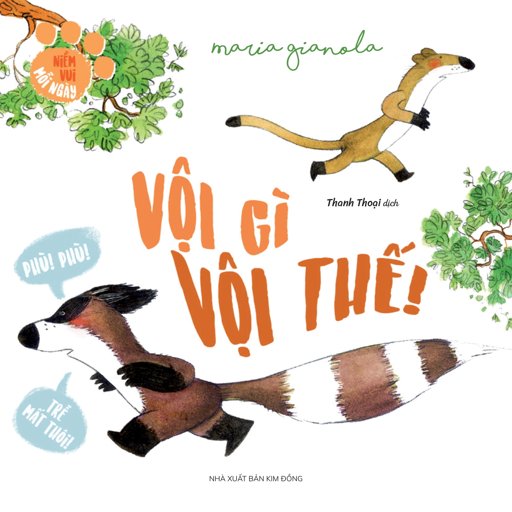 niềm vui mỗi ngày - vội gì vội thế! phù! phù trễ mất thôi! - Ảnh 3