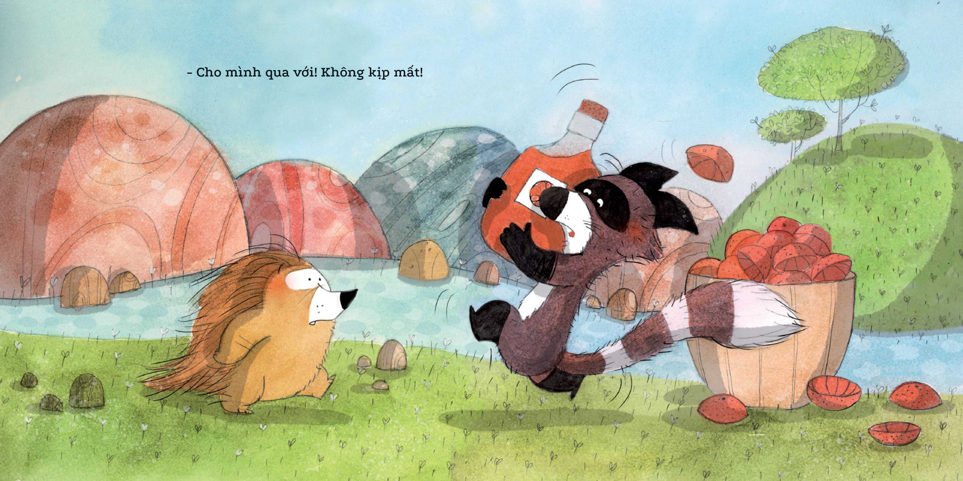 niềm vui mỗi ngày - vội gì vội thế! phù! phù trễ mất thôi! - Ảnh 6