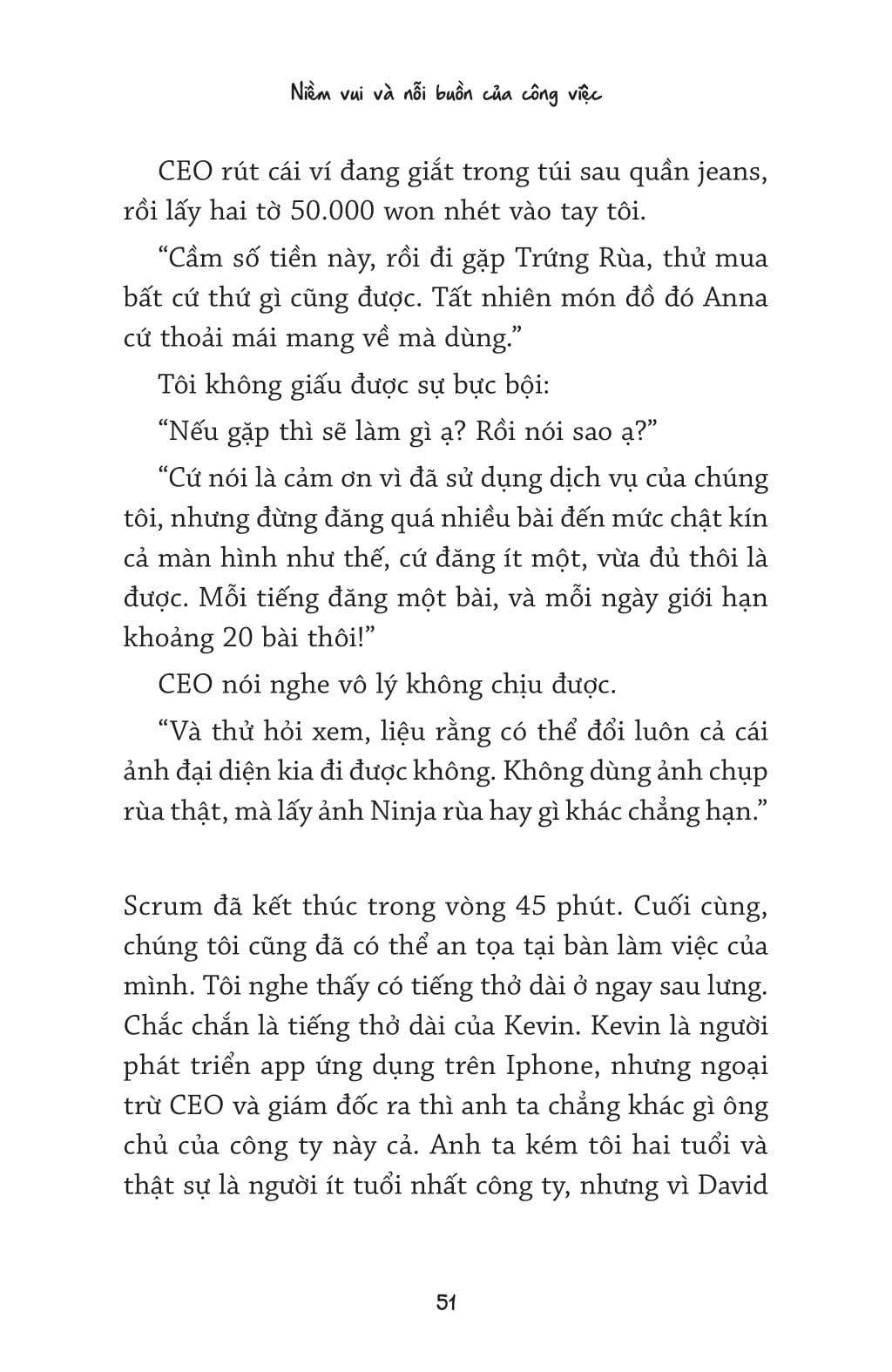 niềm vui và nỗi buồn của công việc - Ảnh 14