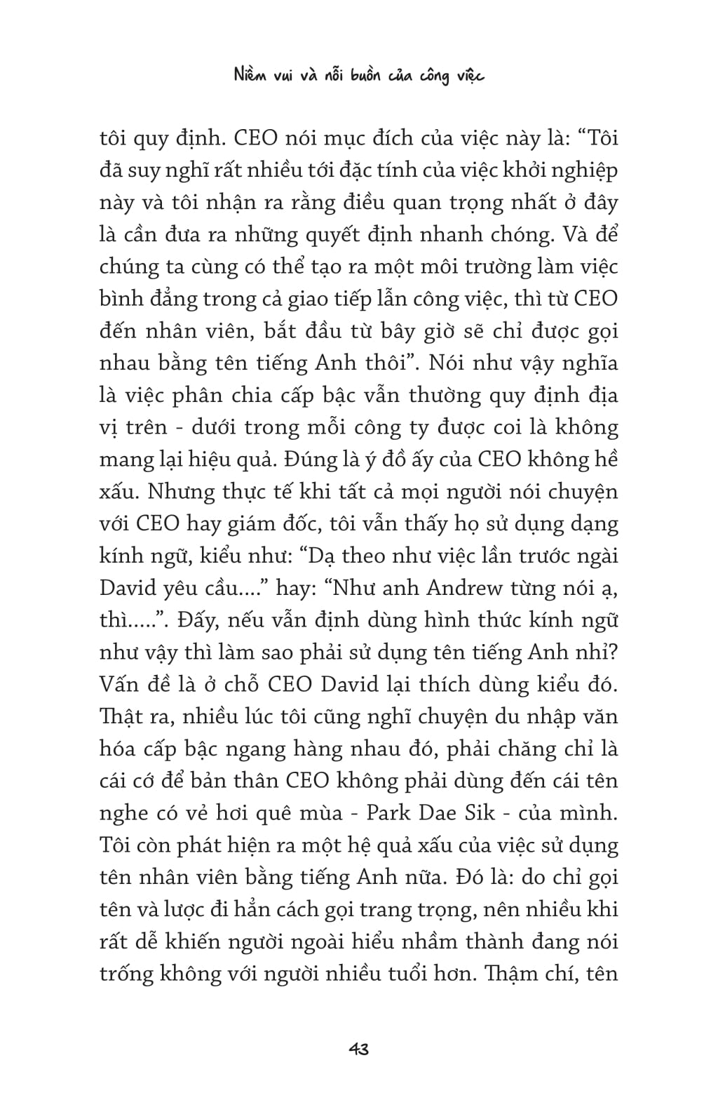 niềm vui và nỗi buồn của công việc - Ảnh 6