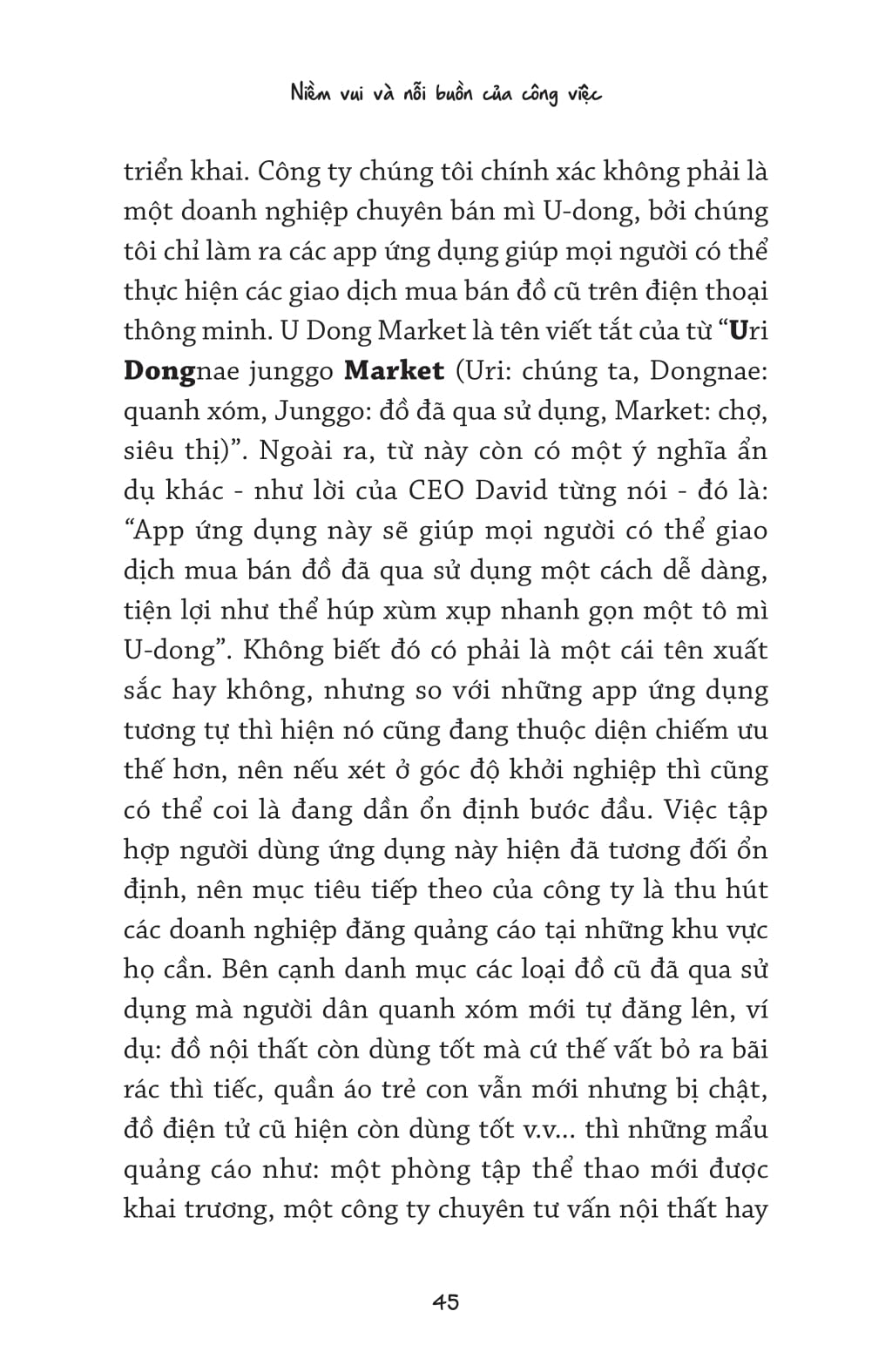 niềm vui và nỗi buồn của công việc - Ảnh 8