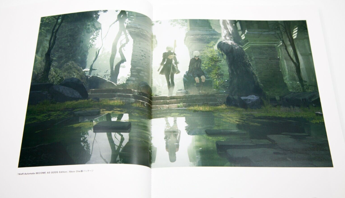 nier art 幸田和磨アート集 - nier art kazuma koda art book - Ảnh 4