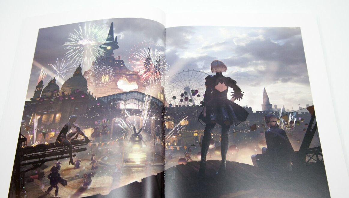 nier art 幸田和磨アート集 - nier art kazuma koda art book - Ảnh 5