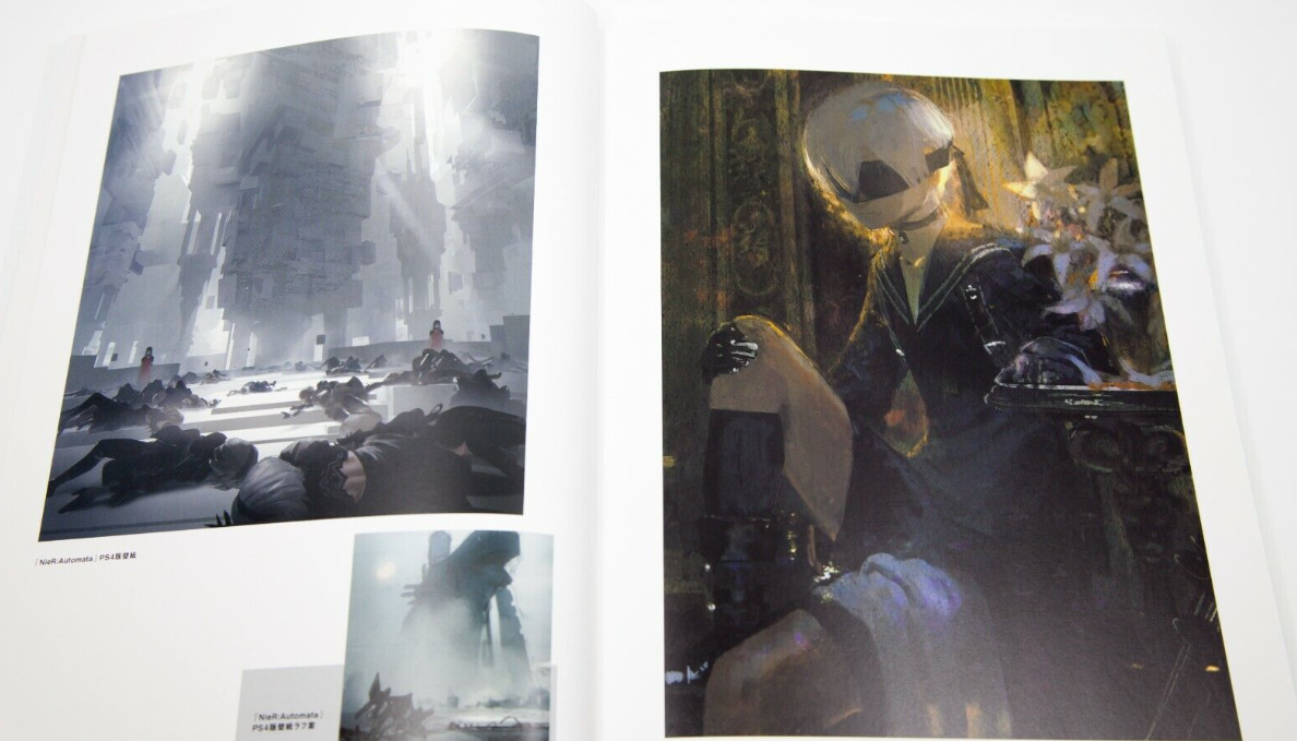 nier art 幸田和磨アート集 - nier art kazuma koda art book - Ảnh 6