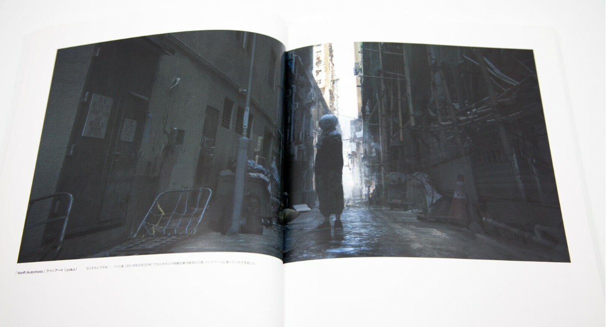 nier art 幸田和磨アート集 - nier art kazuma koda art book - Ảnh 7