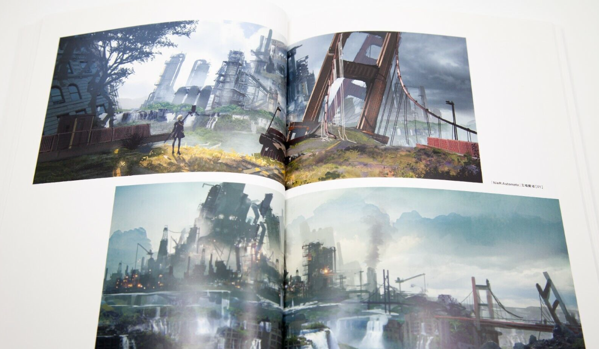 nier art 幸田和磨アート集 - nier art kazuma koda art book - Ảnh 8