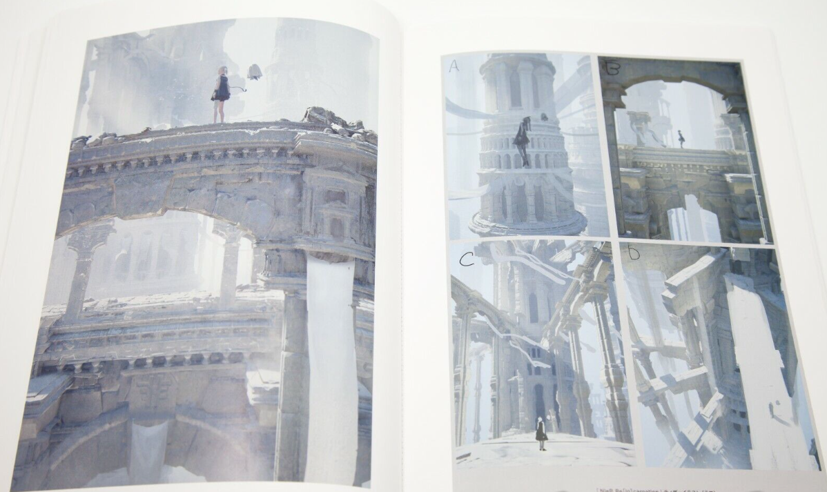 nier art 幸田和磨アート集 - nier art kazuma koda art book - Ảnh 9