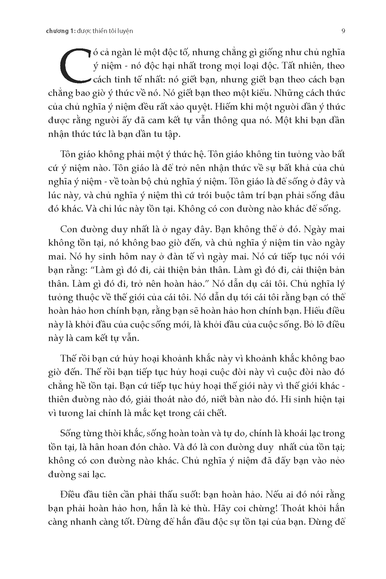 Niết Bàn - Ác Mộng Cuối Cùng - Học Tin Cậy Vào Cuộc Sống - Những Công Án Thiền Như Phương Tiện Truyền Dạy Sự Thư Thái - Ảnh 6