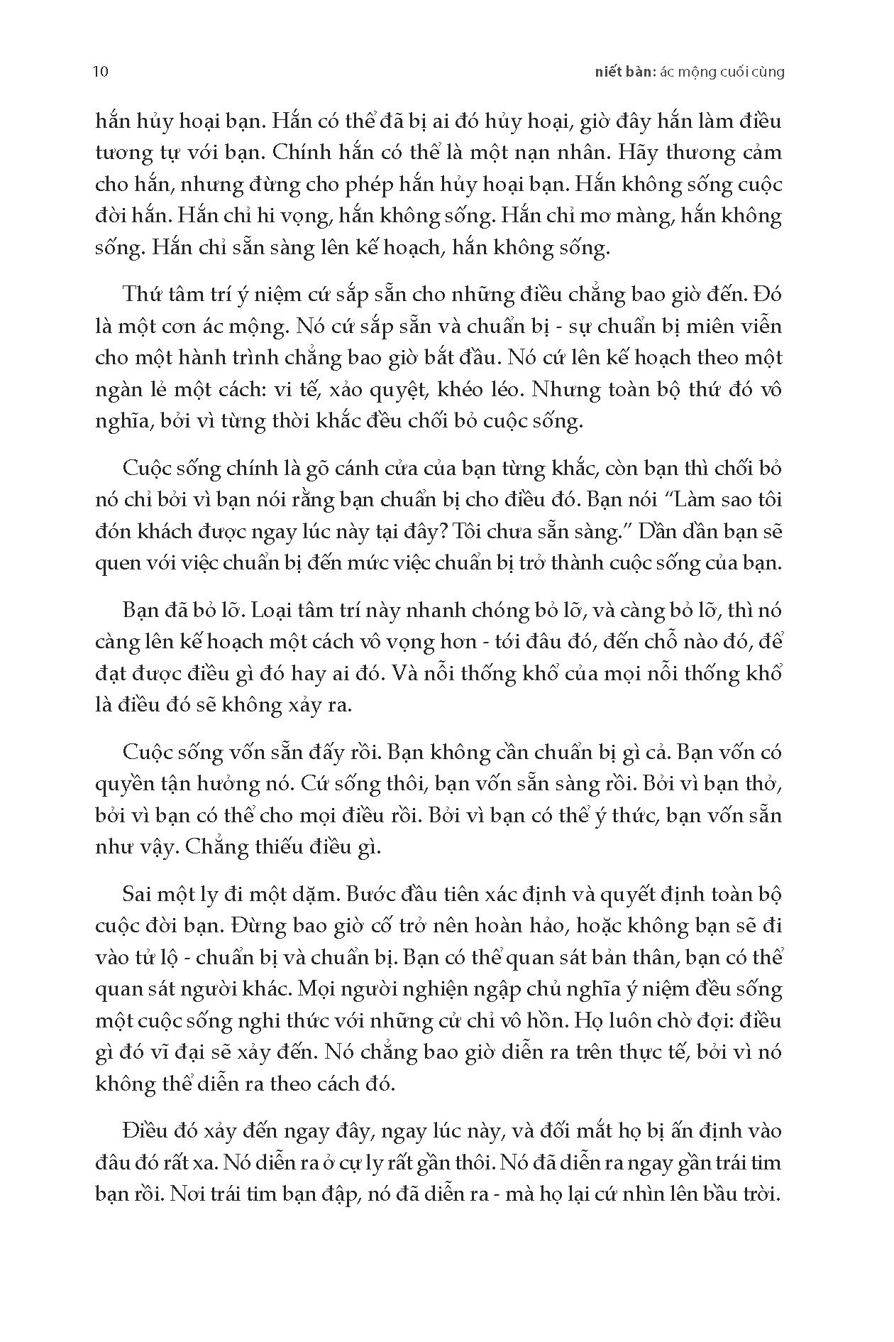 Niết Bàn - Ác Mộng Cuối Cùng - Học Tin Cậy Vào Cuộc Sống - Những Công Án Thiền Như Phương Tiện Truyền Dạy Sự Thư Thái - Ảnh 7