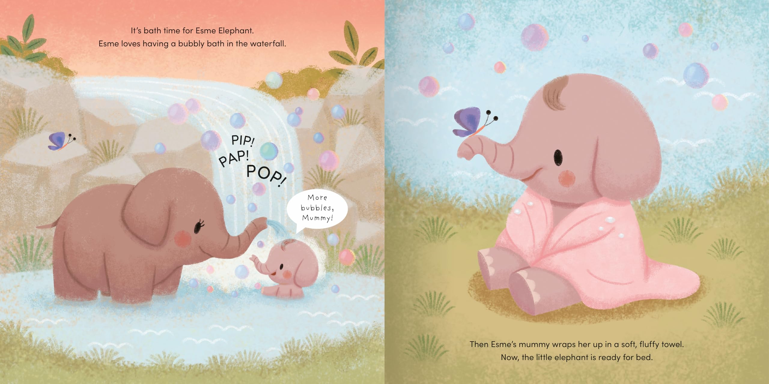 night night baby animals - Ảnh 3