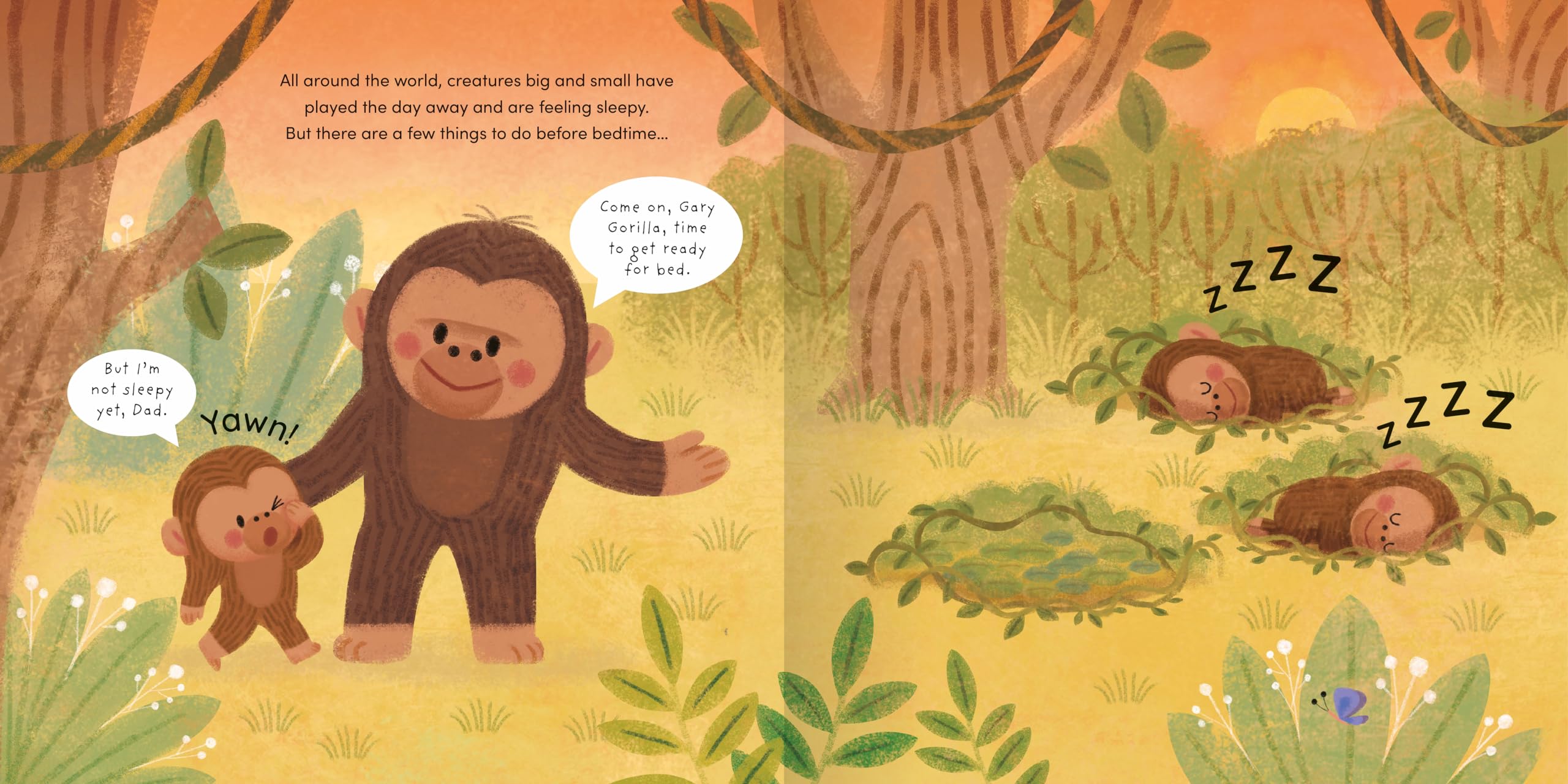 night night baby animals - Ảnh 9