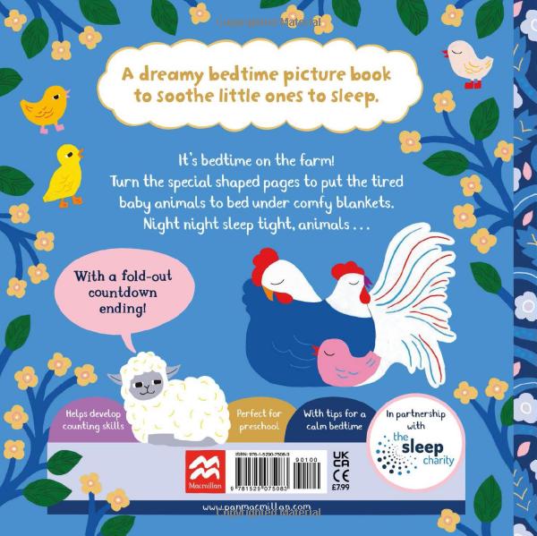 night night sleep tight: farm animals - Ảnh 6