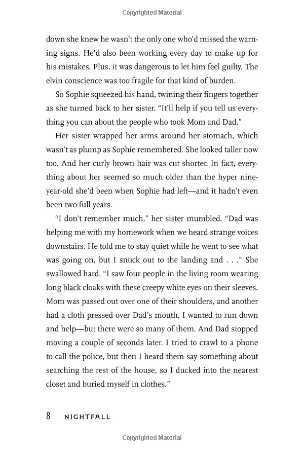 nightfall (6) (keeper of the lost cities) - Ảnh 10