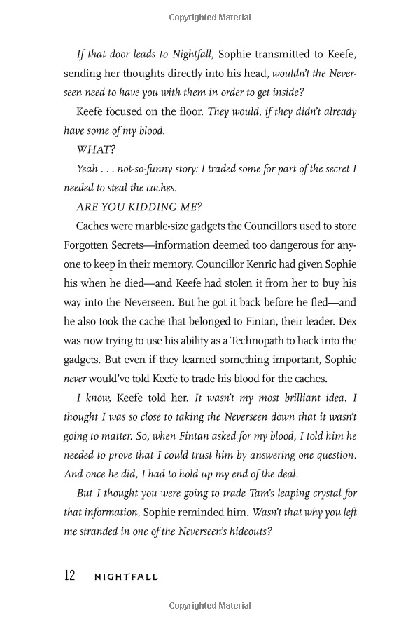 nightfall (6) (keeper of the lost cities) - Ảnh 12