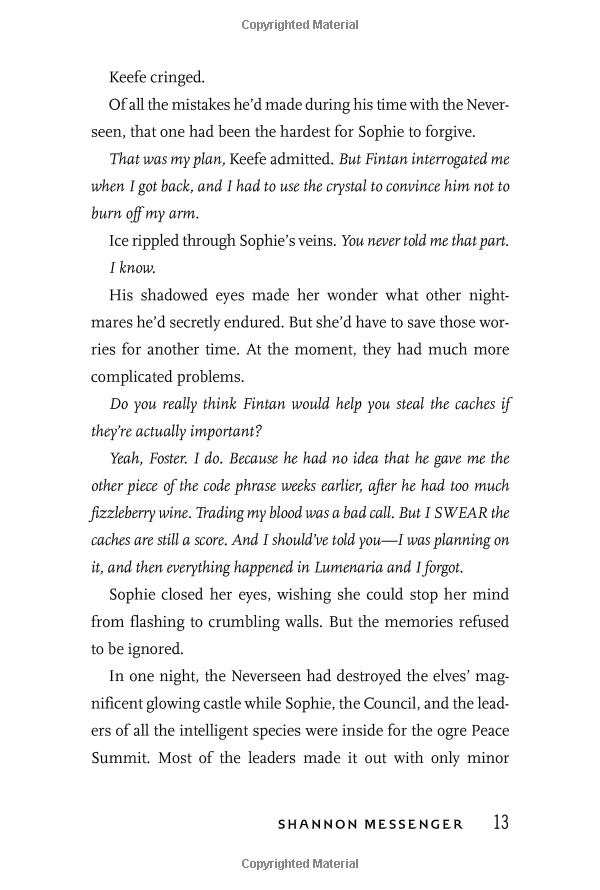 nightfall (6) (keeper of the lost cities) - Ảnh 13