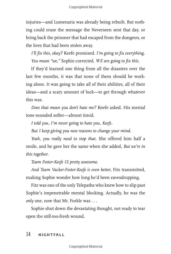 nightfall (6) (keeper of the lost cities) - Ảnh 14