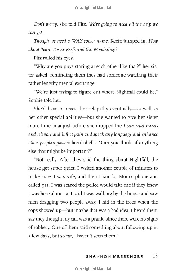 nightfall (6) (keeper of the lost cities) - Ảnh 15