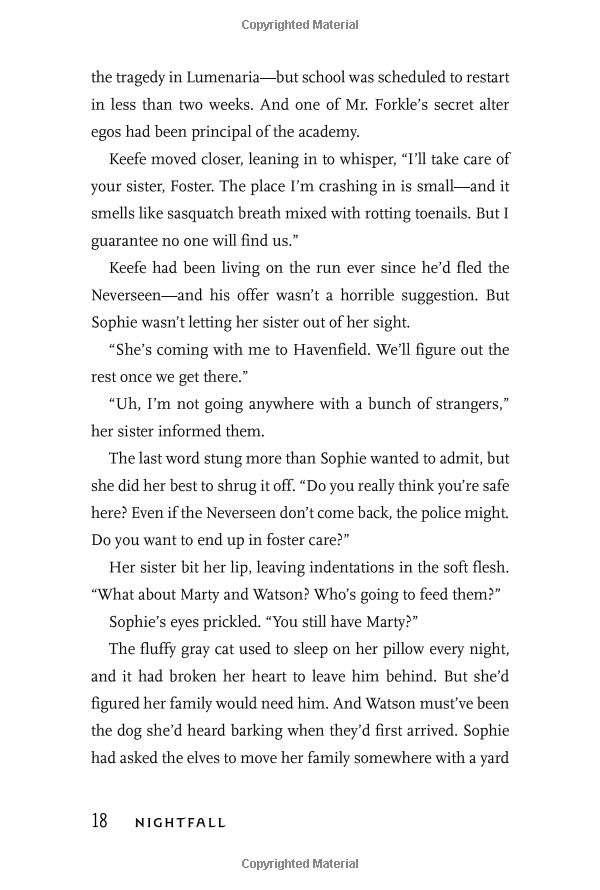 nightfall (6) (keeper of the lost cities) - Ảnh 16