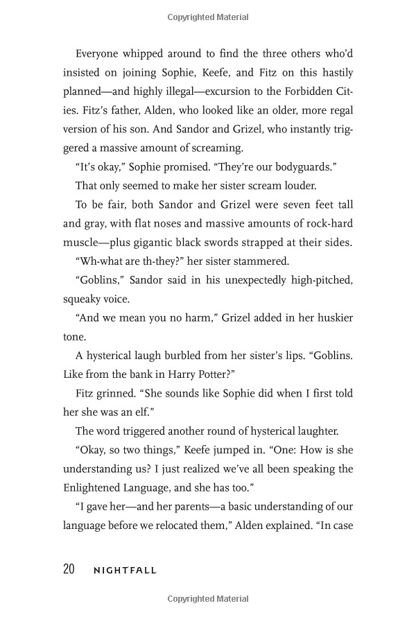 nightfall (6) (keeper of the lost cities) - Ảnh 18