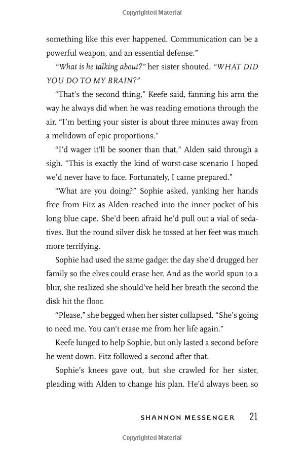 nightfall (6) (keeper of the lost cities) - Ảnh 19