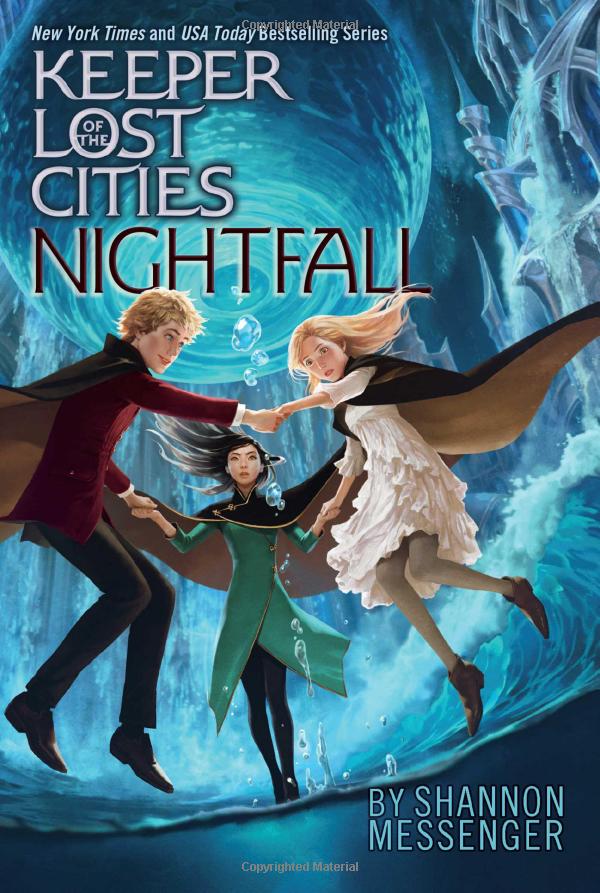 nightfall (6) (keeper of the lost cities) - Ảnh 2