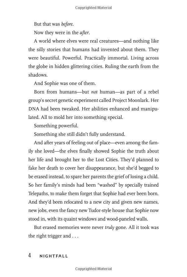 nightfall (6) (keeper of the lost cities) - Ảnh 6