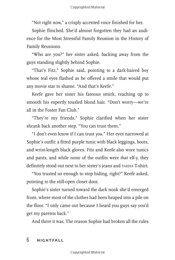 nightfall (6) (keeper of the lost cities) - Ảnh 8