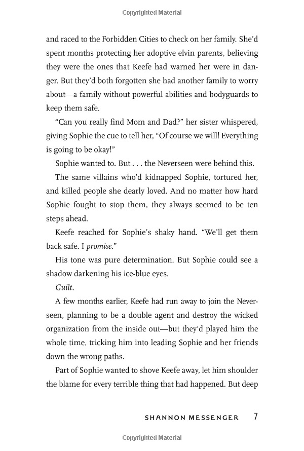 nightfall (6) (keeper of the lost cities) - Ảnh 9