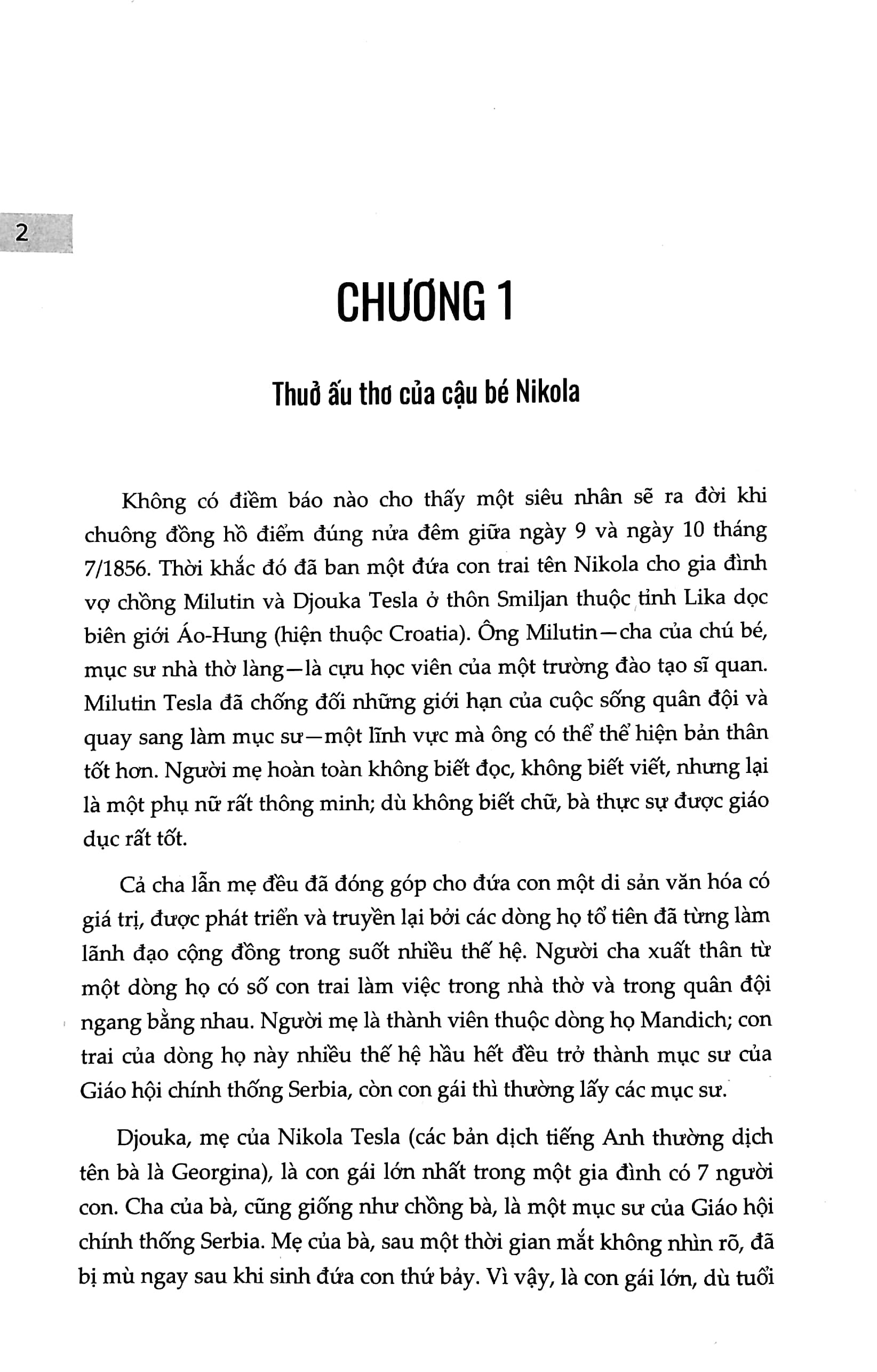 nikola tesla - thiên tài hào phóng và cuộc chiến dòng điện (tái bản 2024) - Ảnh 4