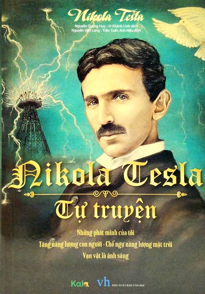 nikola tesla tự truyện (tái bản 2023) - Ảnh 2