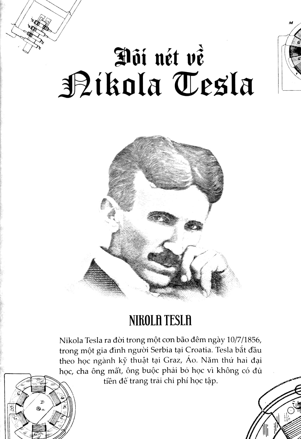nikola tesla tự truyện (tái bản 2023) - Ảnh 4