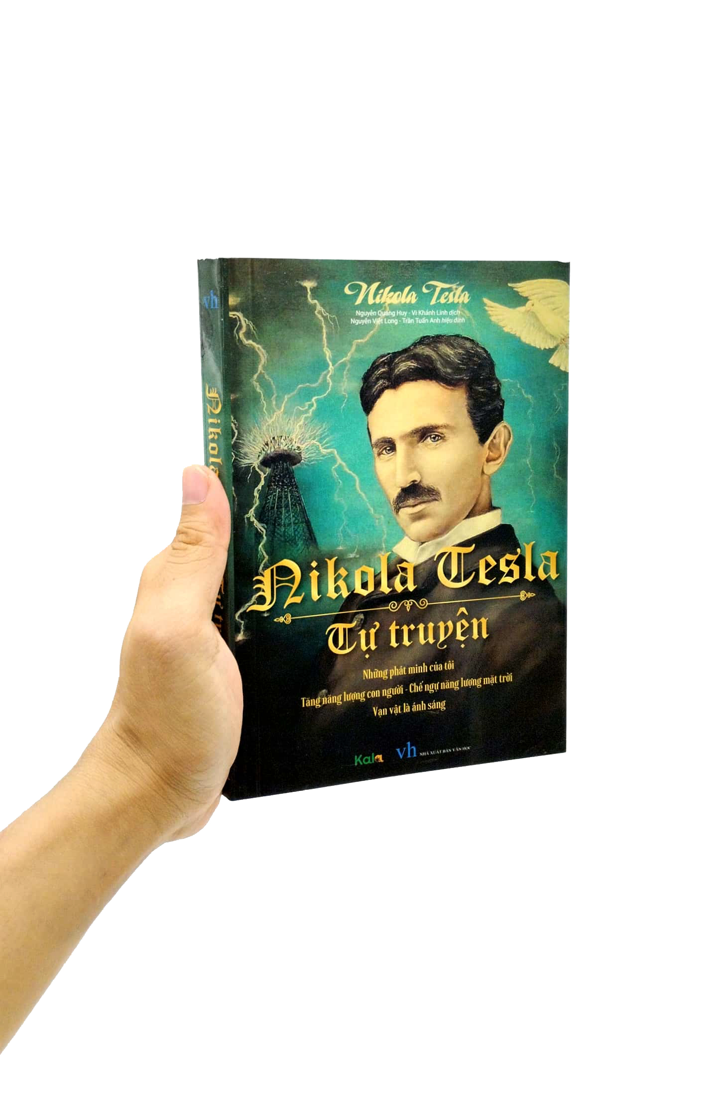 nikola tesla tự truyện (tái bản 2023) - Ảnh 6