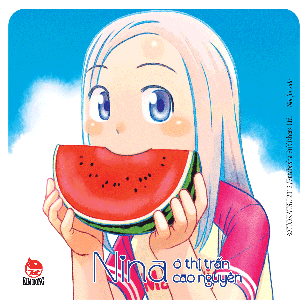 nina ở thị trấn cao nguyên - tập 11 - tặng kèm lót ly - Ảnh 3