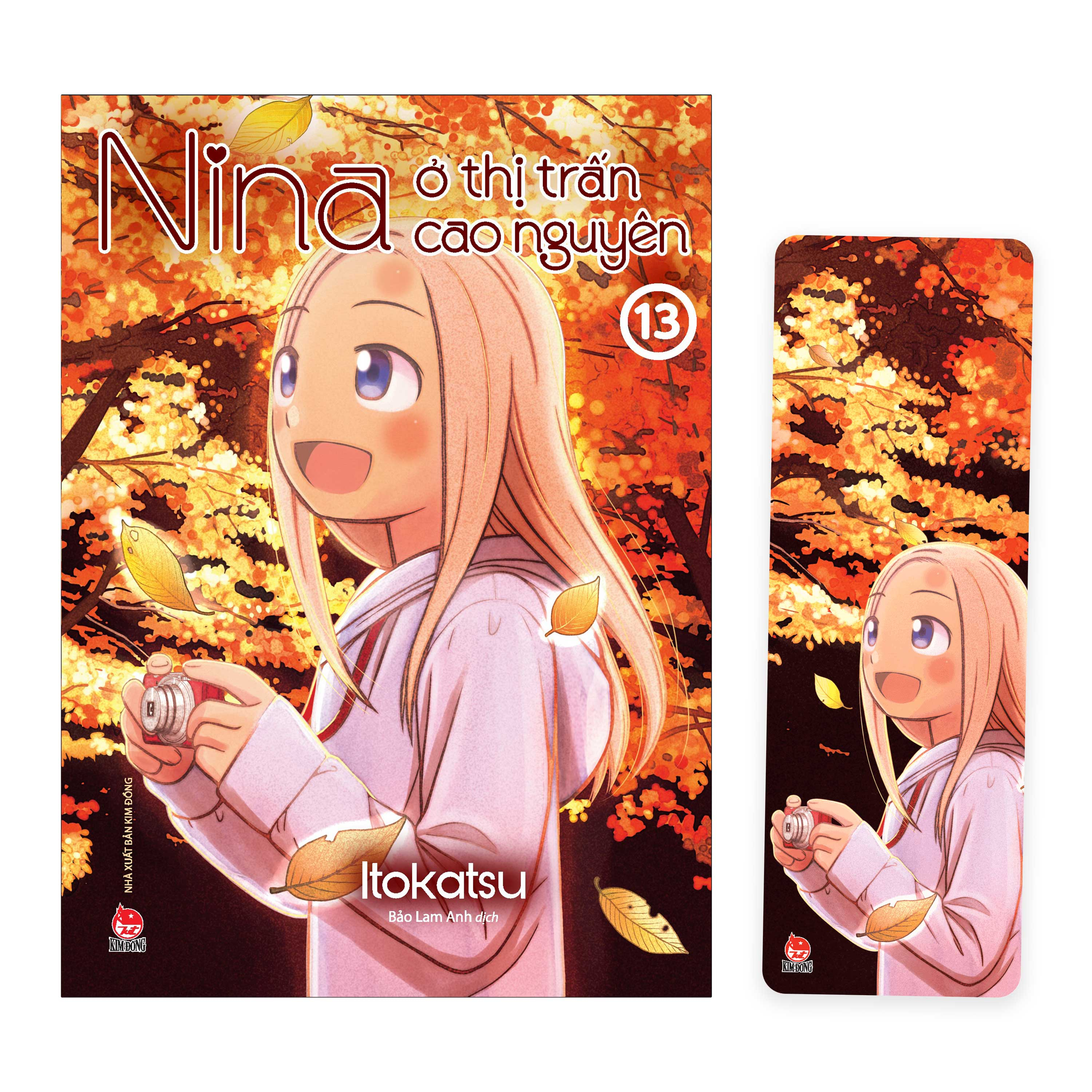 nina ở thị trấn cao nguyên - tập 13 - tặng kèm bookmark - Ảnh 2