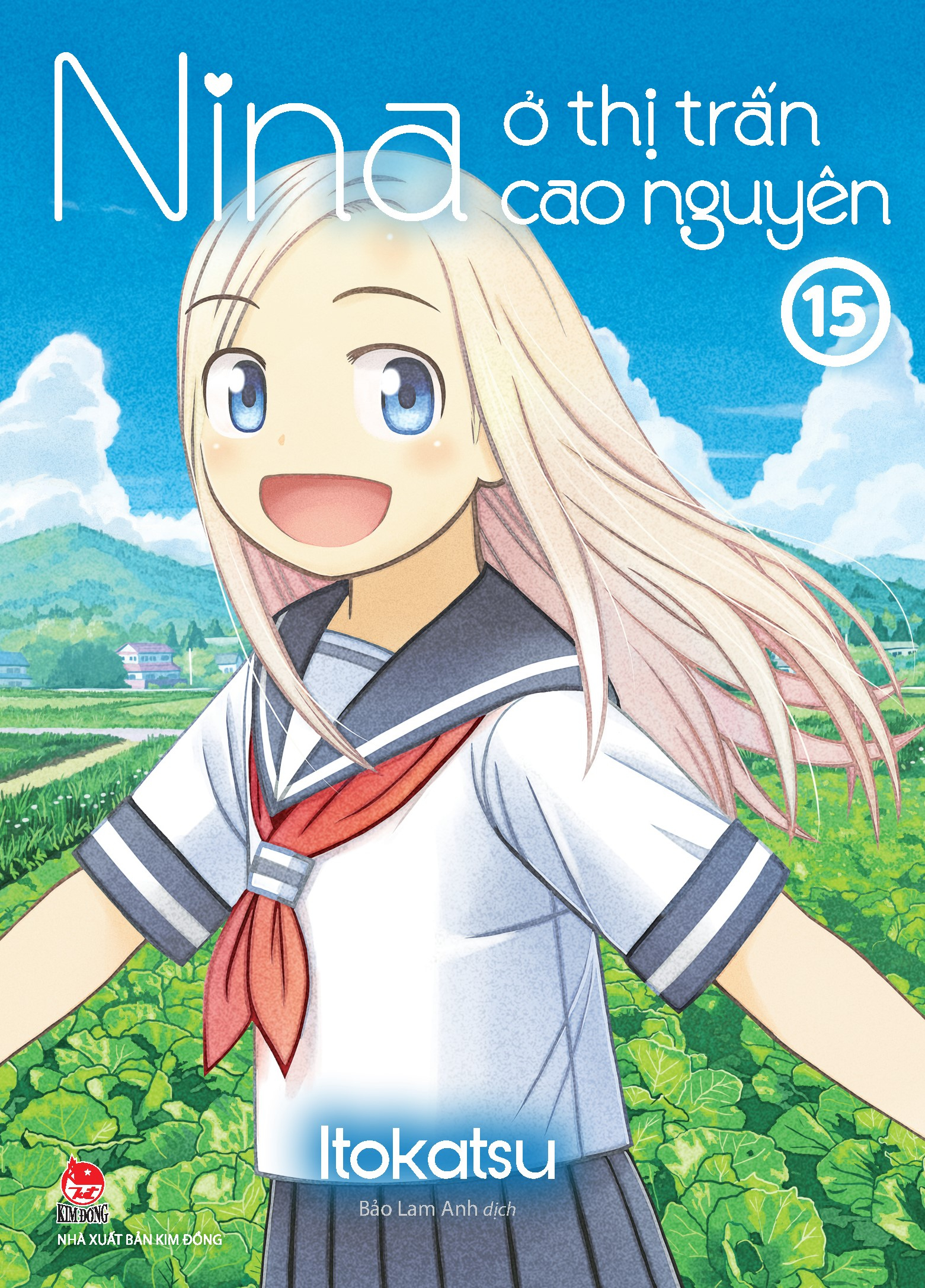 nina ở thị trấn cao nguyên - tập 15 - tặng kèm postcard - Ảnh 3