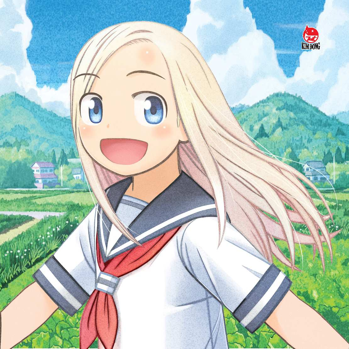 nina ở thị trấn cao nguyên - tập 15 - tặng kèm postcard - Ảnh 4