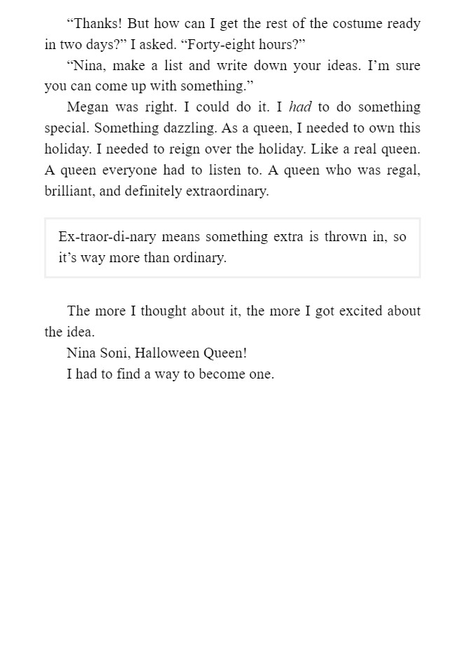 nina soni, halloween queen - Ảnh 14