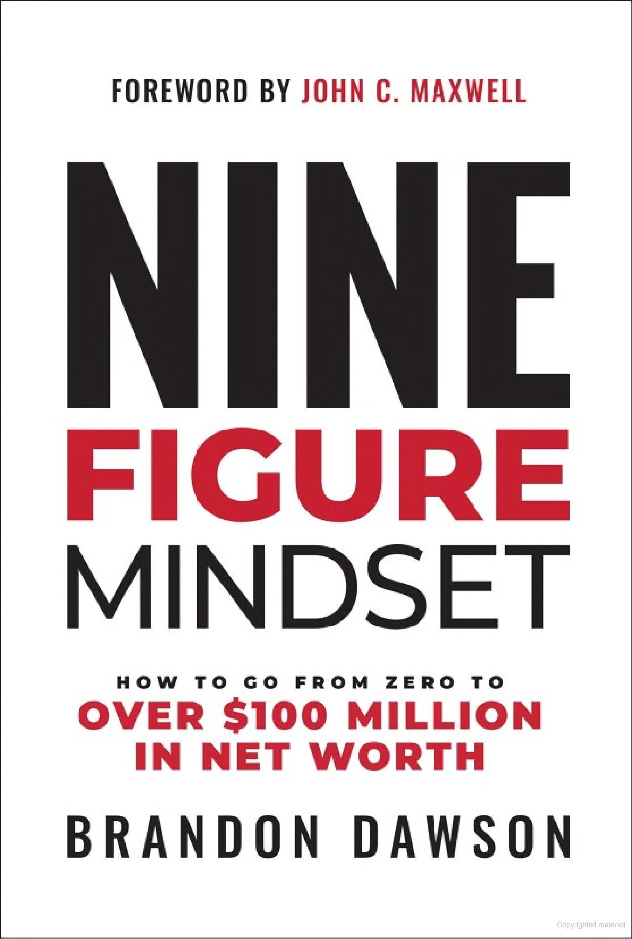 nine-figure mindset - Ảnh 2