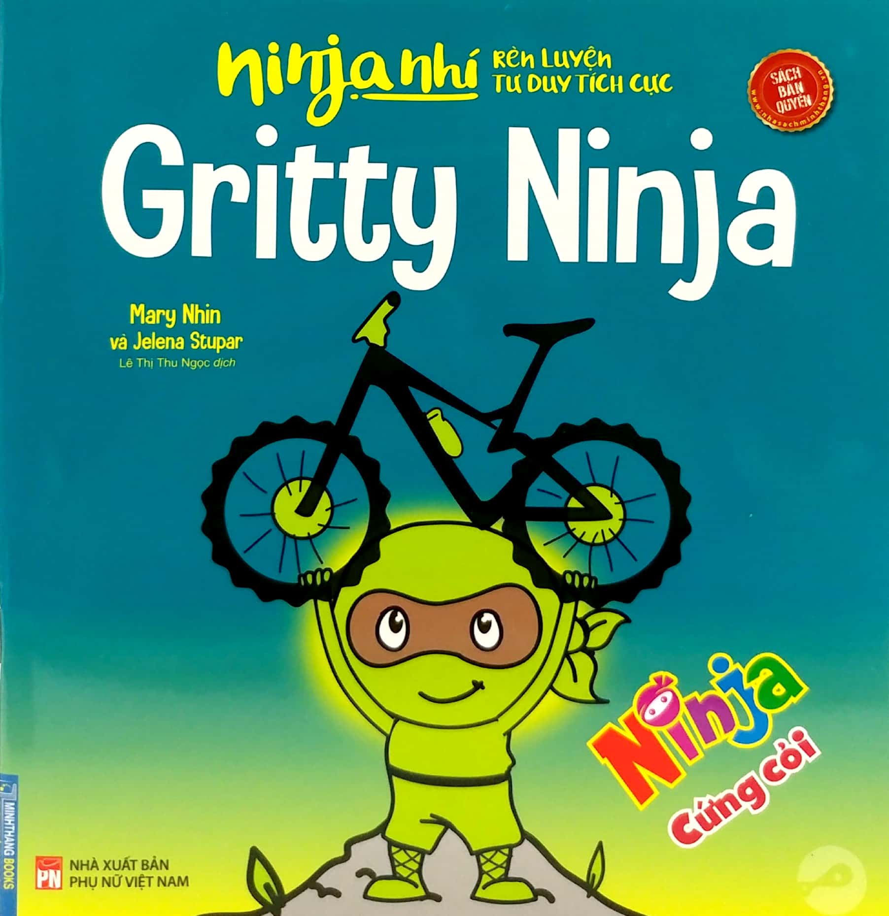 ninja nhí - rèn luyện tư duy tích cực - ninja cứng cỏi (song ngữ) - Ảnh 2