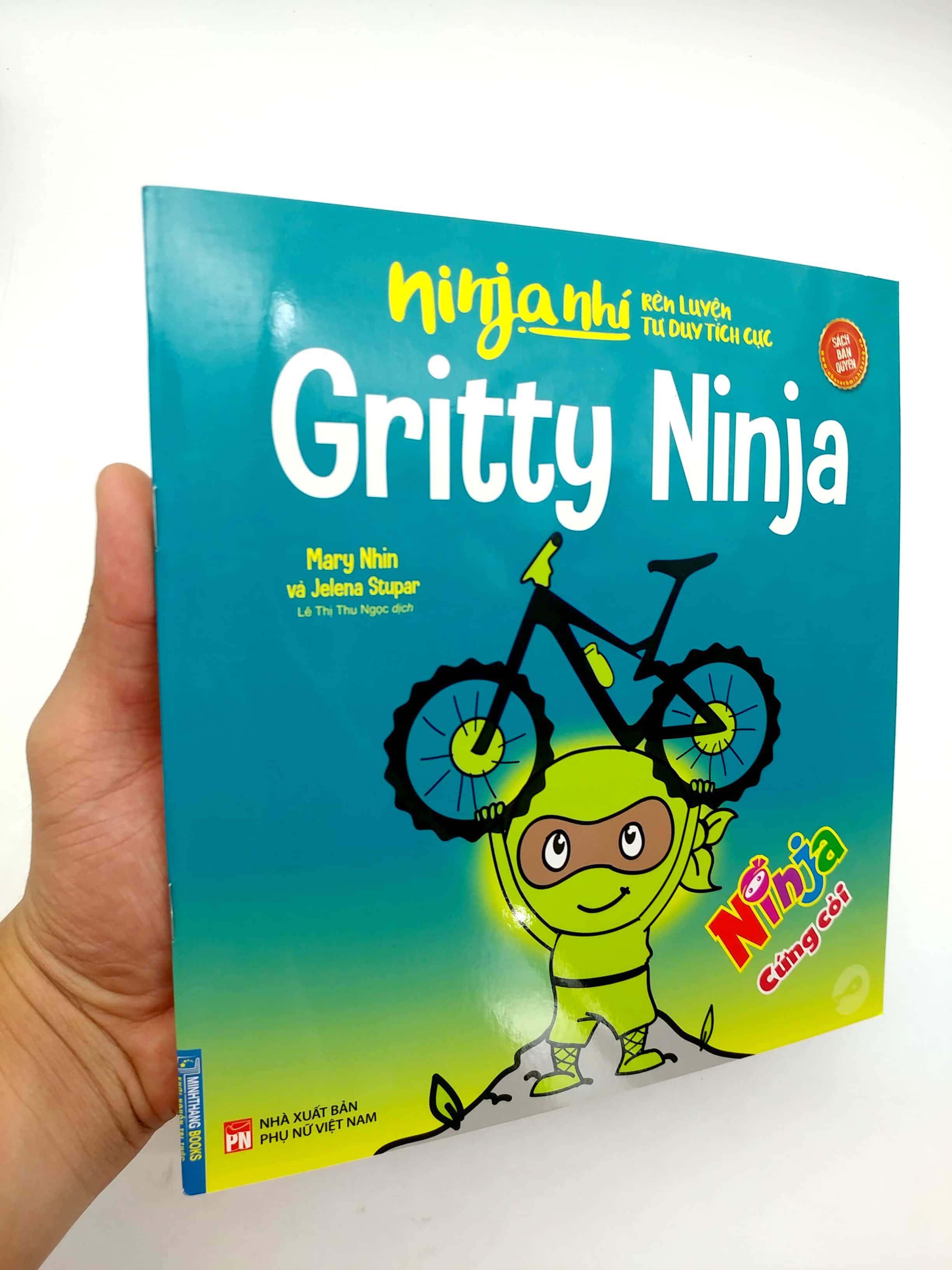 ninja nhí - rèn luyện tư duy tích cực - ninja cứng cỏi (song ngữ) - Ảnh 7