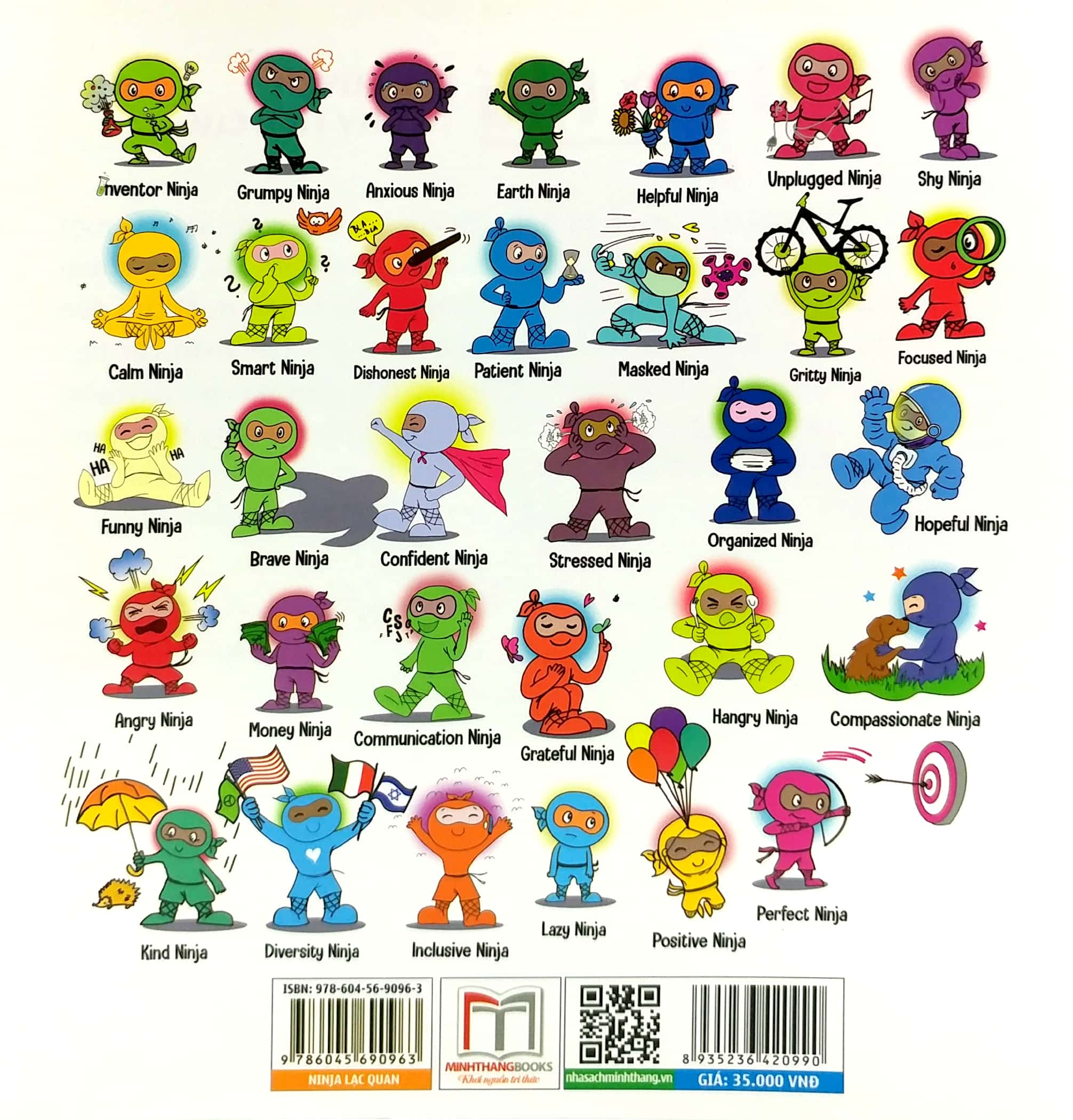 ninja nhí - rèn luyện tư duy tích cực - ninja lạc quan (song ngữ) - Ảnh 6