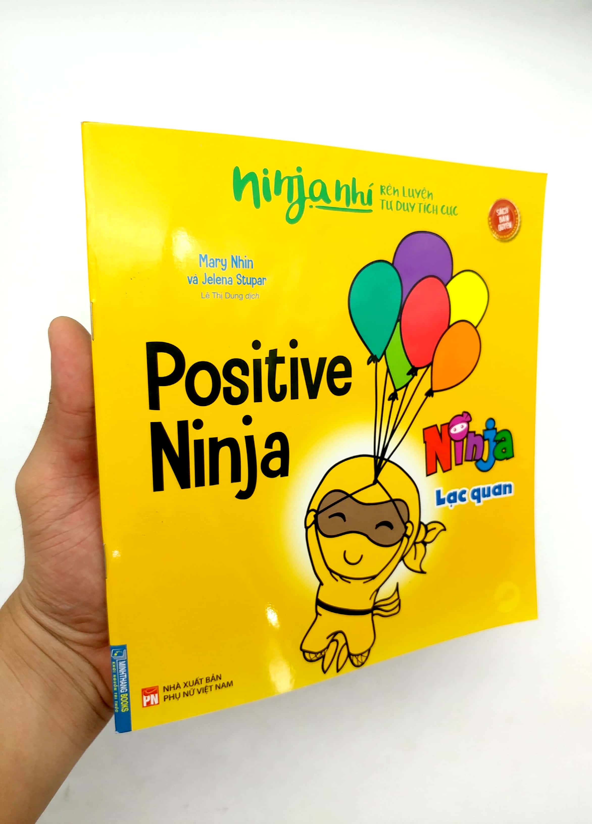 ninja nhí - rèn luyện tư duy tích cực - ninja lạc quan (song ngữ) - Ảnh 7