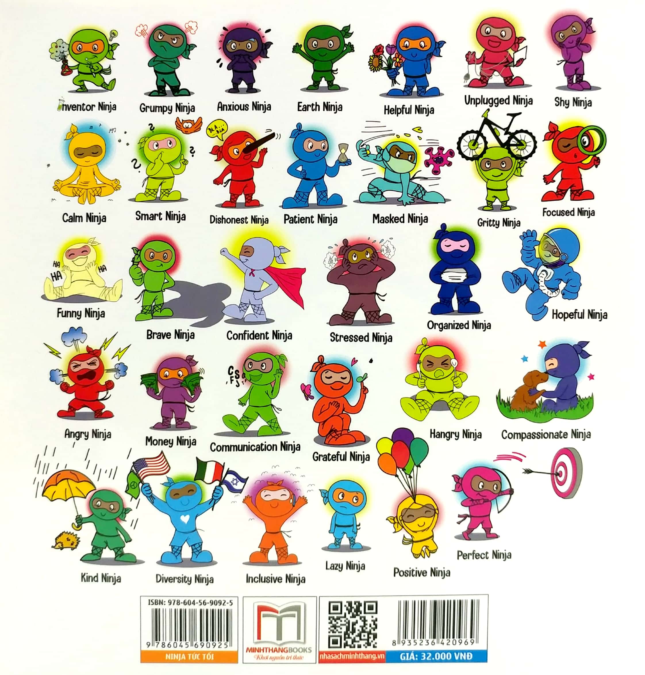 ninja nhí - rèn luyện tư duy tích cực - ninja tức tối (song ngữ) - Ảnh 6