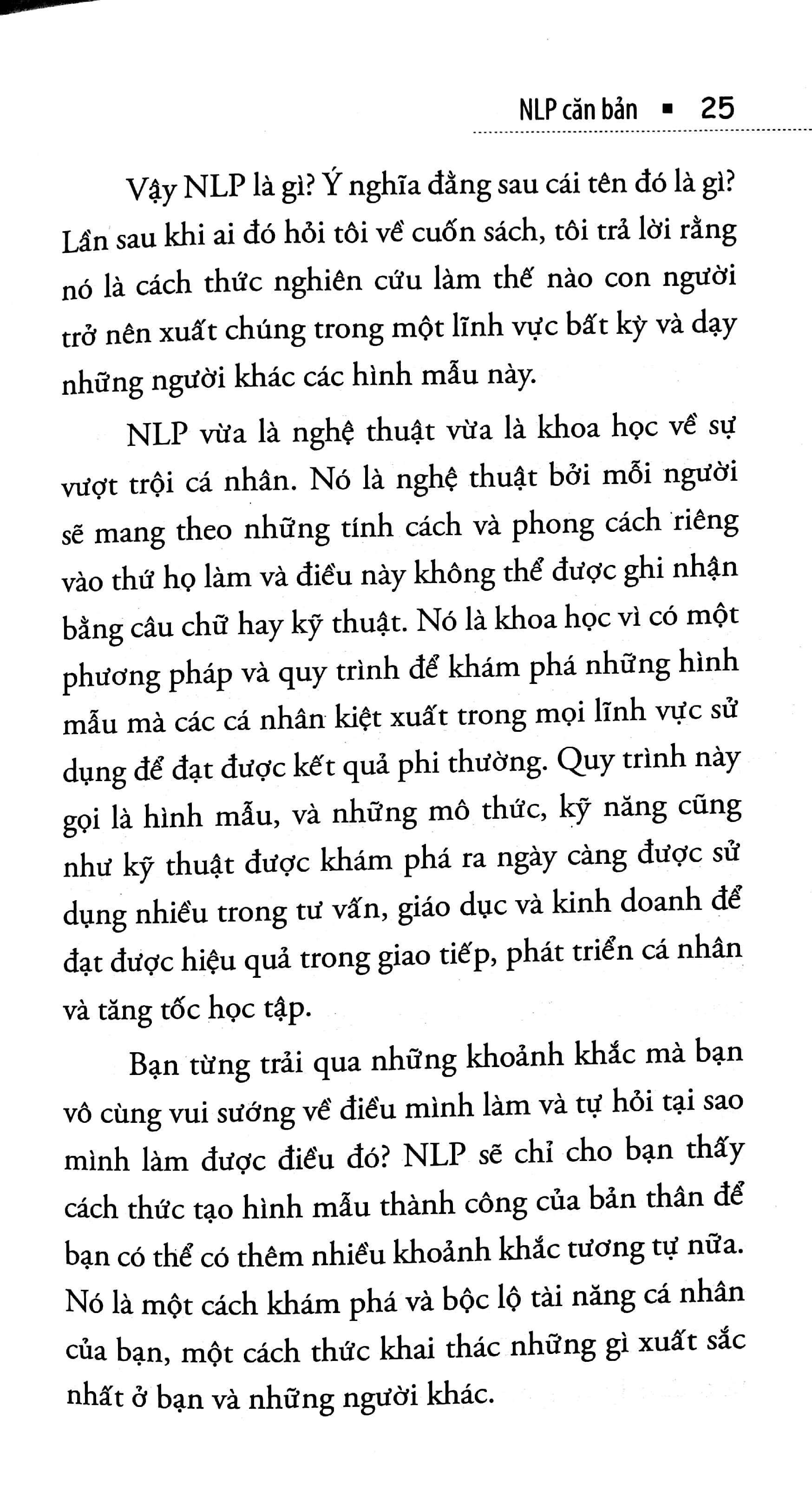 nlp căn bản - introducing nlp (tái bản 2024) - Ảnh 10