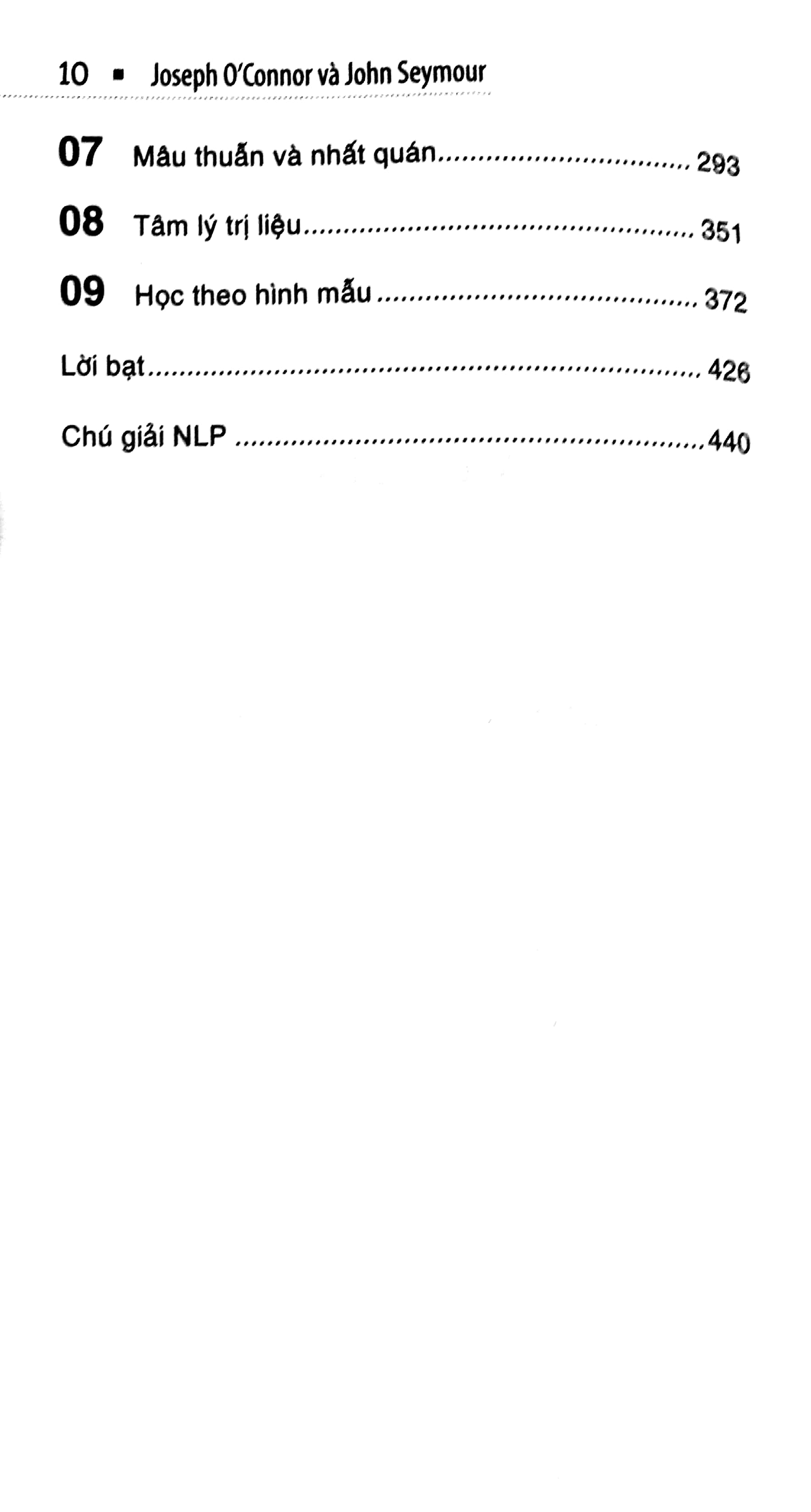 nlp căn bản - introducing nlp (tái bản 2024) - Ảnh 4