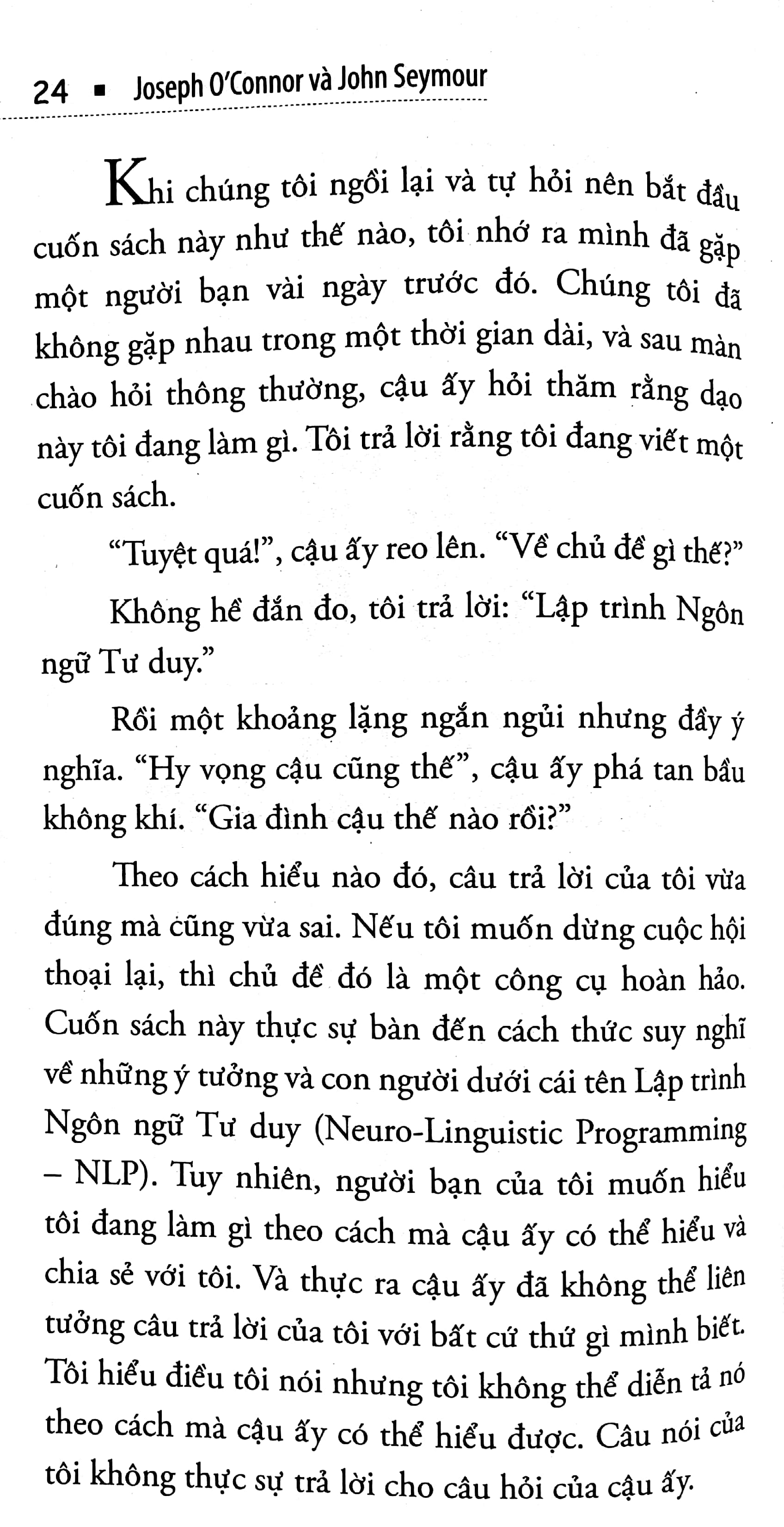 nlp căn bản - introducing nlp (tái bản 2024) - Ảnh 9