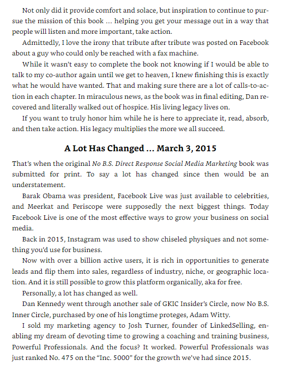 no b.s. guide to direct response social media marketing - Ảnh 7