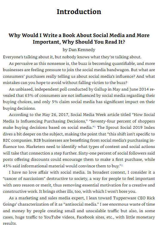 no b.s. guide to direct response social media marketing - Ảnh 8