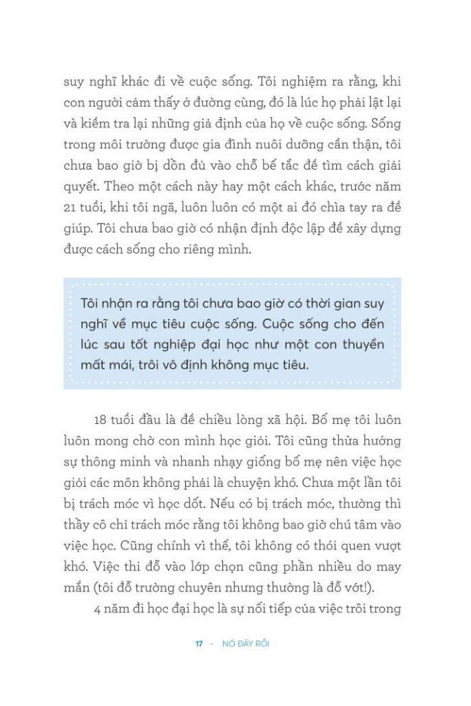 nó đây rồi - tư duy đơn giản để sống hạnh phúc - Ảnh 10